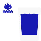 Space out drinks